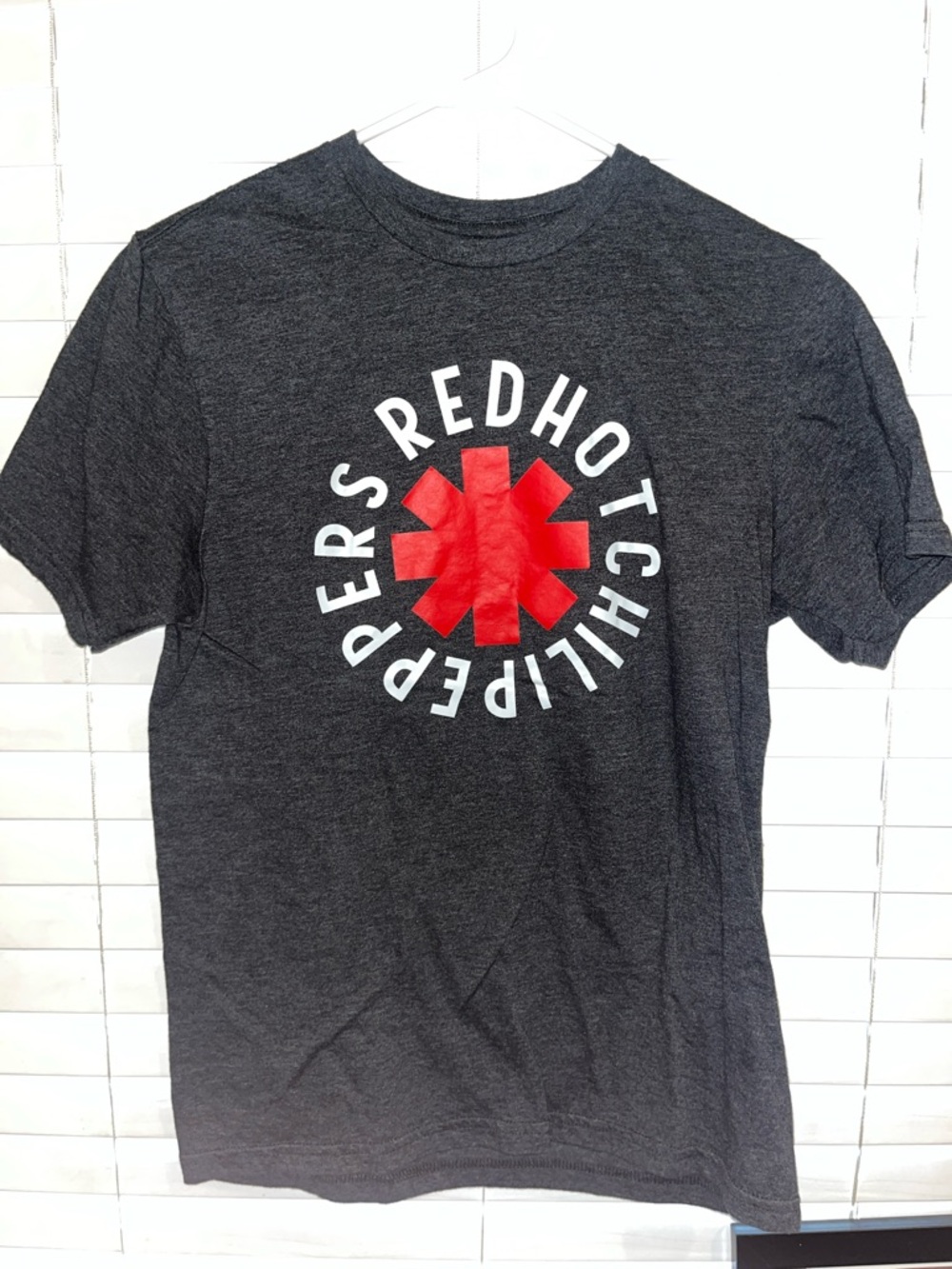 Red Hot Chili Peppers Heather Gray Short-Sleeve Tee